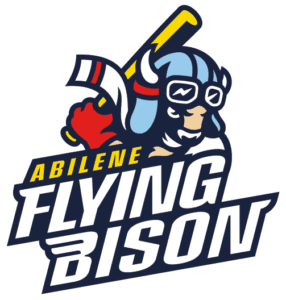 Abilene Flying Bison logo