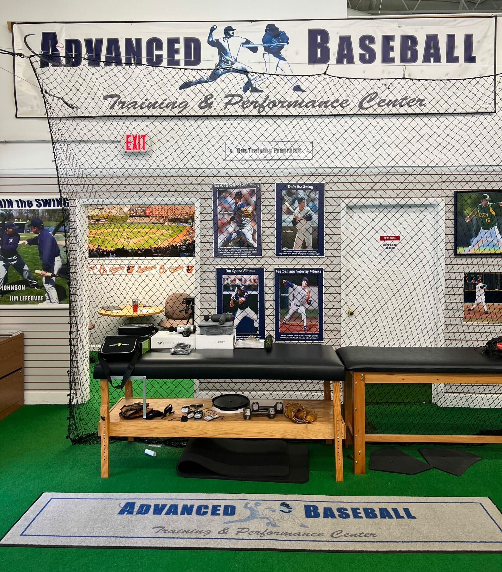 Advanced Baseball — Training Center in Burke, VA