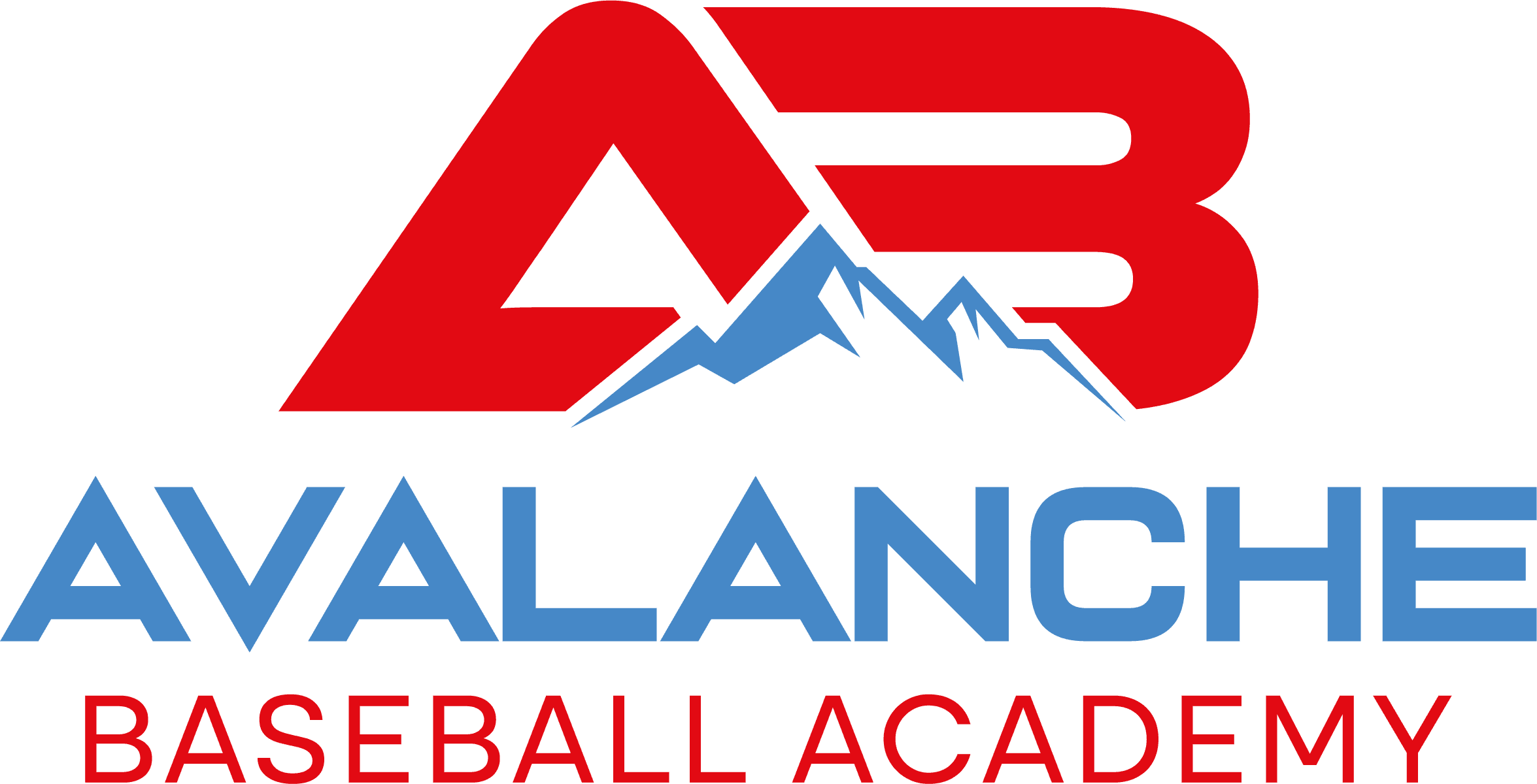 Avalanche Baseball Academy logo