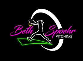 Beth Spoehr Pitching logo