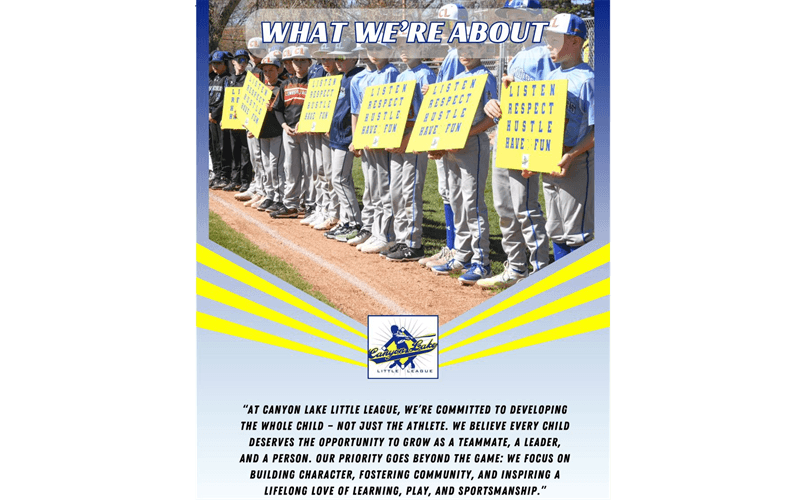 Canyon Lake Little League — League in Rapid City, SD