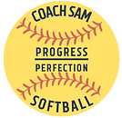 Coach Sam Softball logo