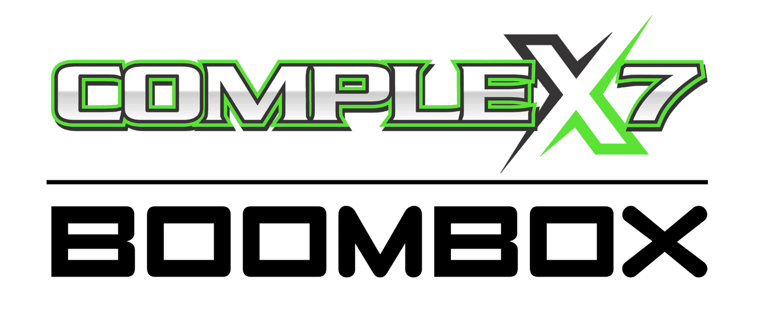 Complex 7/ Boombox logo