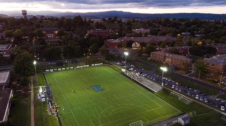 EMU Baseball Field — College Program in Harrisonburg, VA