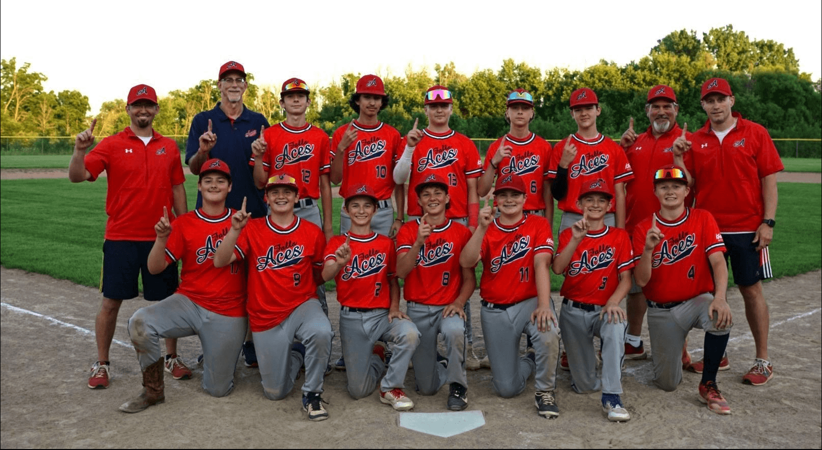 Falls Aces Baseball facility photo 2