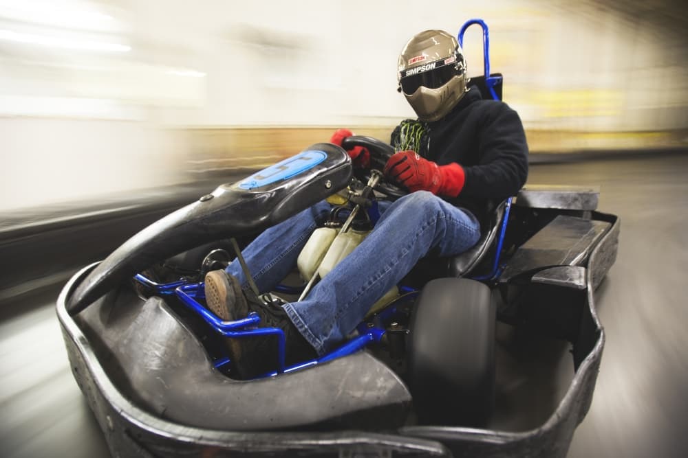Flags & Wheels Indoor Racing — Batting Cages in Rapid City, SD