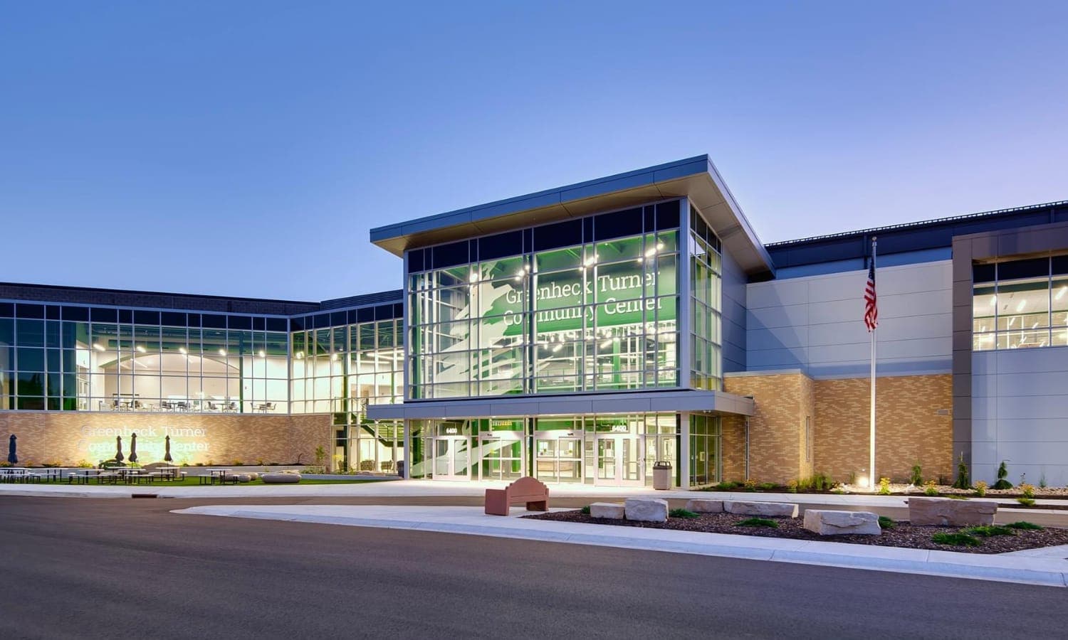 Greenheck Field House — Training Center in Weston, WI