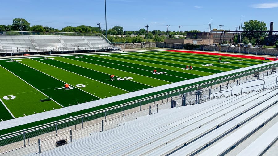 Horlick Athletic Field — College Program in Racine, WI