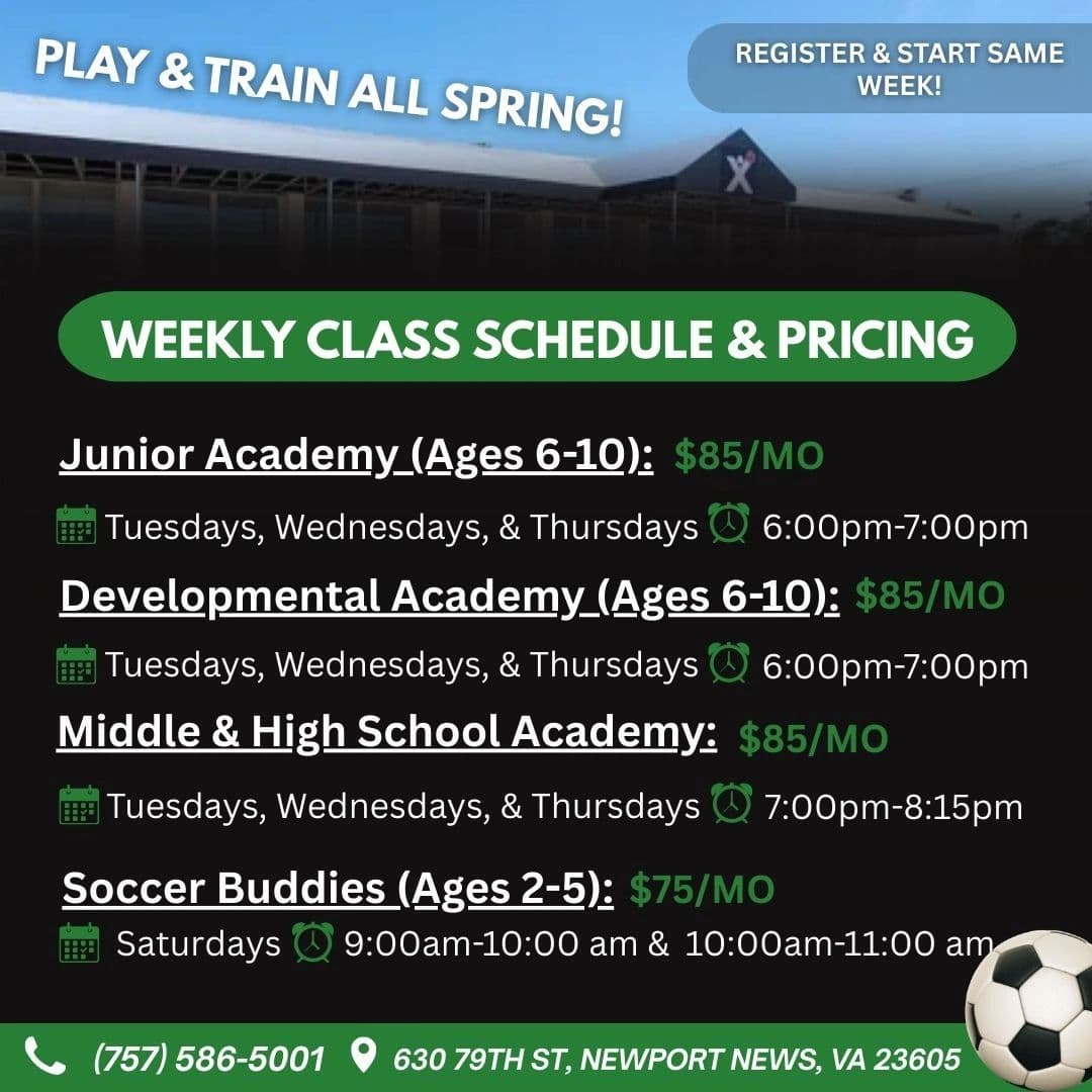 HR SportspleX — Training Center in Newport News, VA