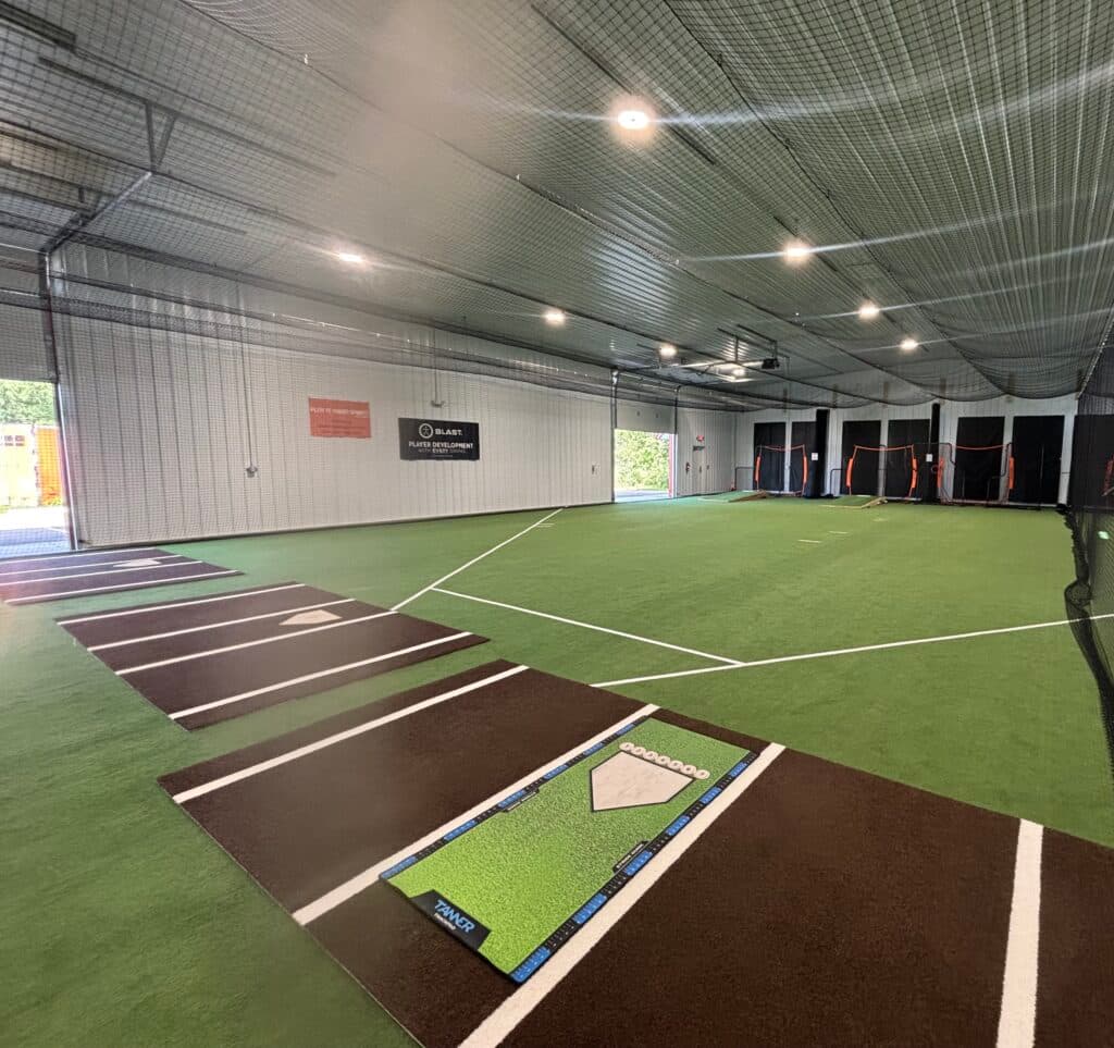 In The Grove Athletics — Training Center in Stoughton, WI