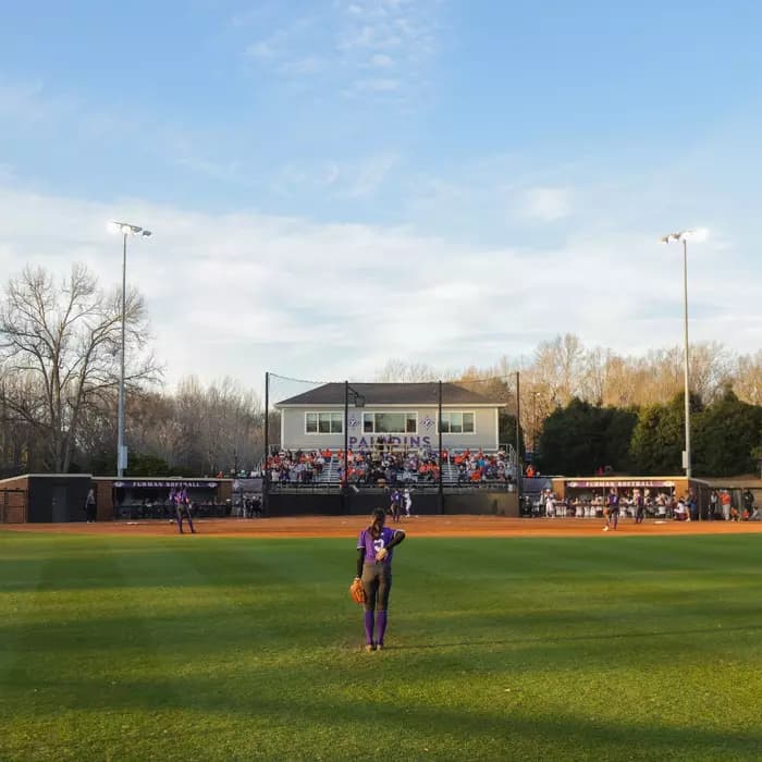 Latham Baseball Stadium — College Program in Greenville, SC