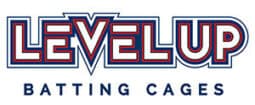 Level Up Batting Cages logo