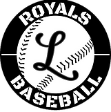 Logan Royals Baseball logo