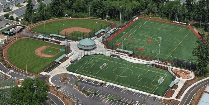 Luke Jensen Sports Park — League in Vancouver, WA