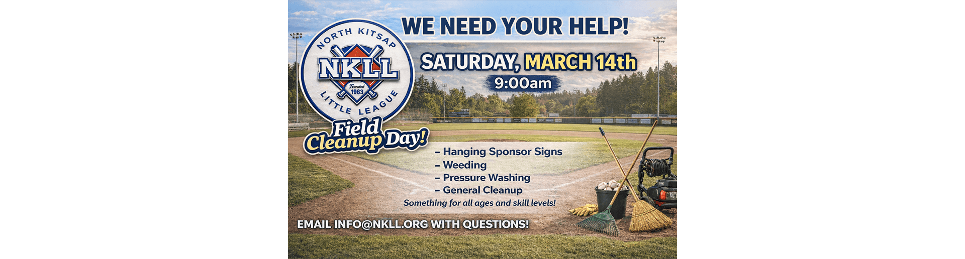 North Kitsap Little League — League in Poulsbo, WA