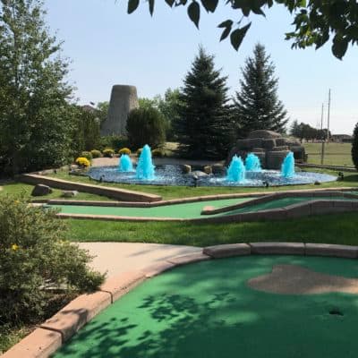 Pioneer Park & latch key — League in Cheyenne, WY