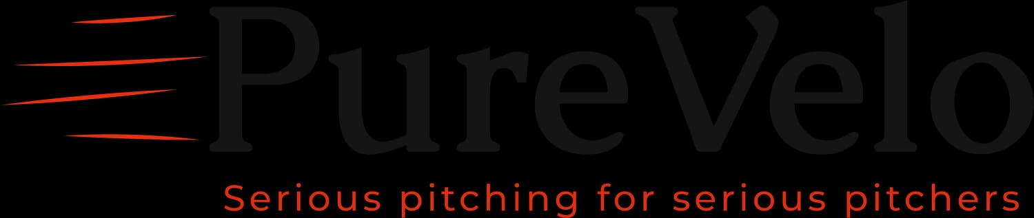 PureVelo Pitching logo