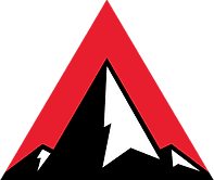 Red Peak Baseball logo