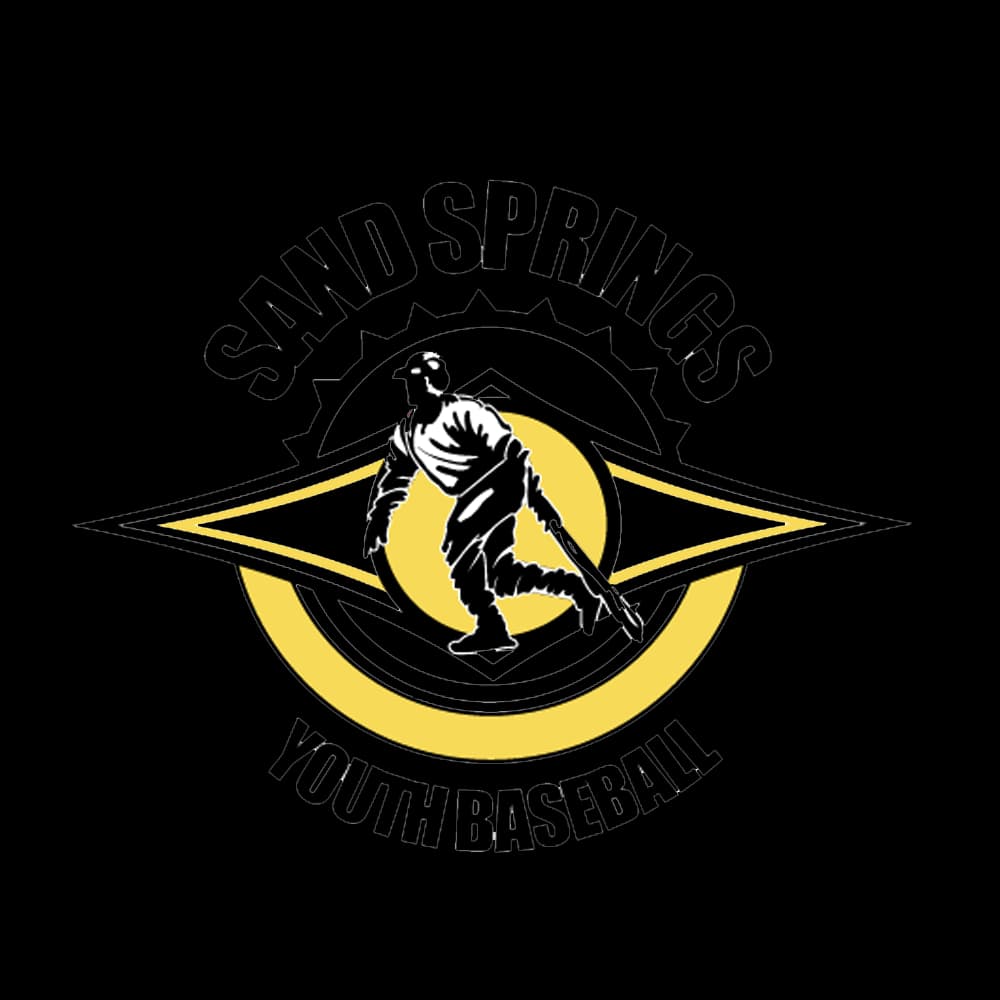 Sand Springs Youth Baseball logo