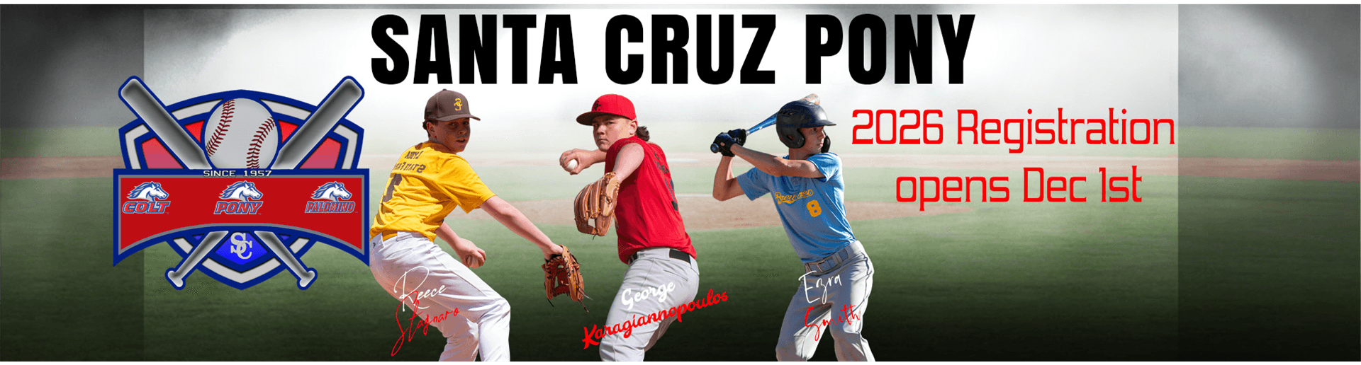 Santa Cruz Pony Baseball — League in Santa Cruz, CA