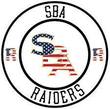 SBA Raiders - Huntley logo