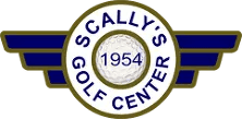 Scally's Golf Center logo