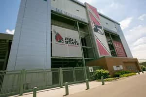 Scheumann Stadium — Training Center in Muncie, IN