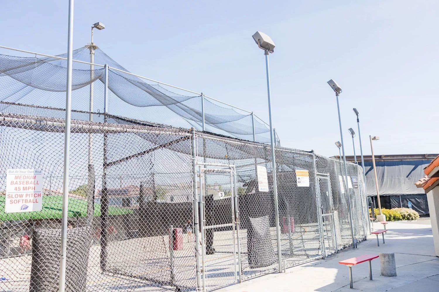 Simi Valley Batting Cages — Batting Cages in Simi Valley, CA