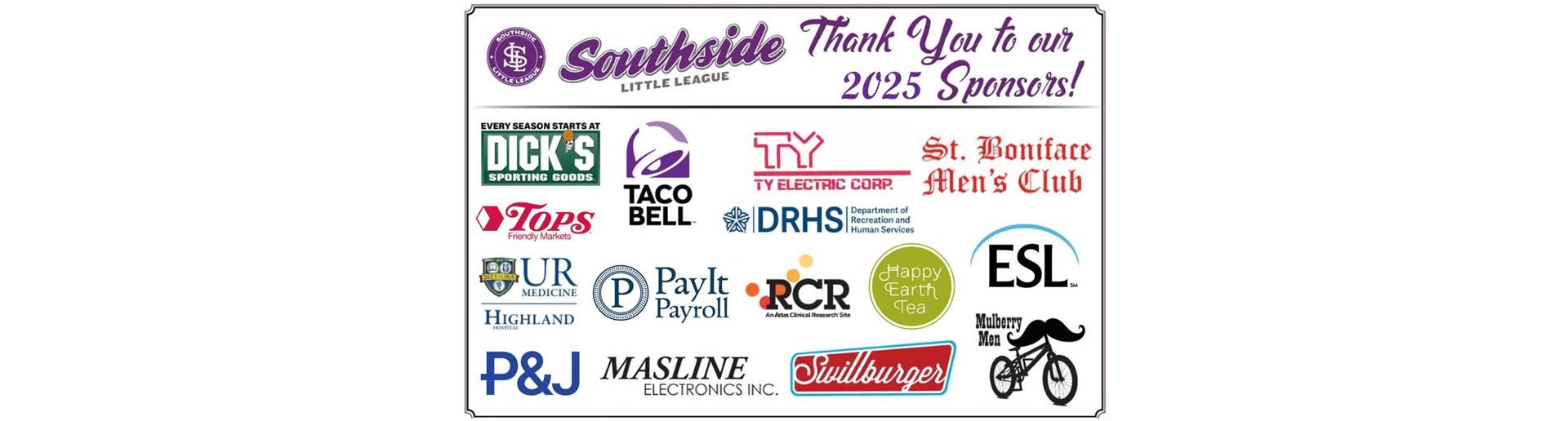 Southside Little League — League in Rochester, NY