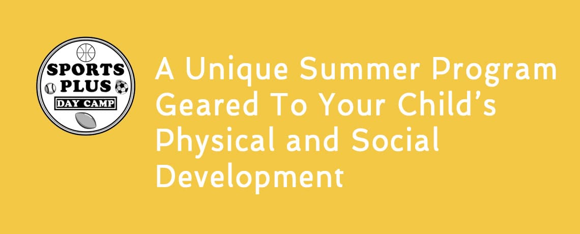 Sports Plus Day Camp logo