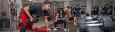 Sports & Recreation Center — College Program in Worcester, MA