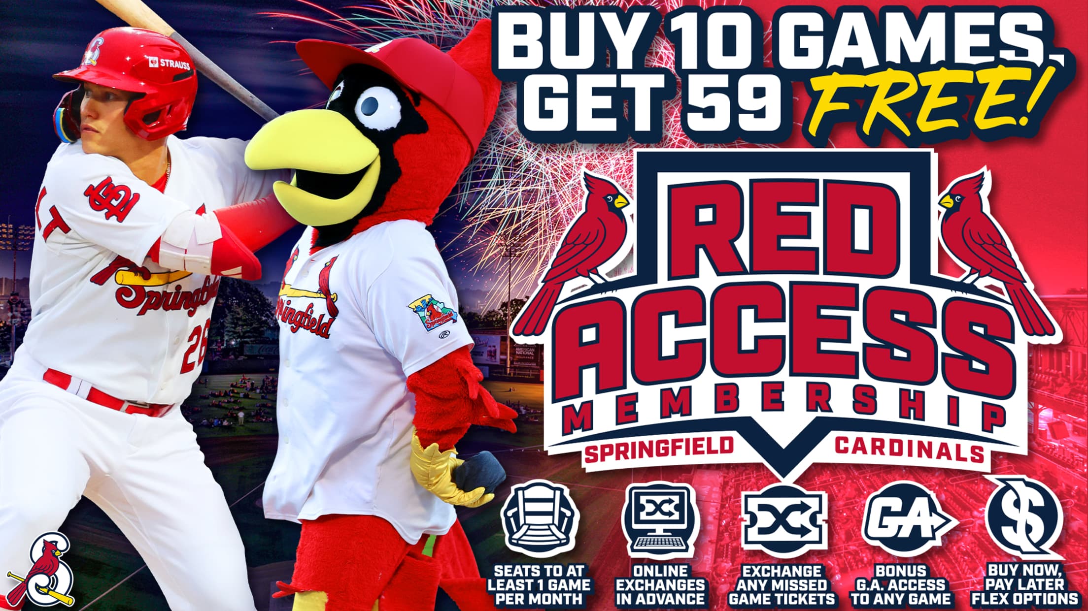Springfield Cardinals — League in Springfield, MO