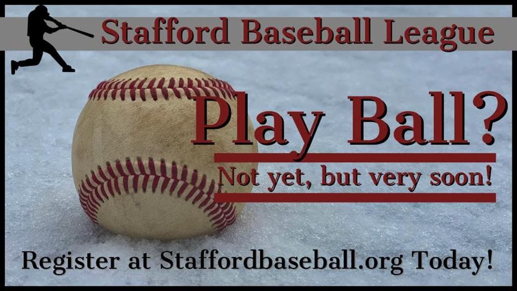 Stafford Baseball League — League in Stafford, VA