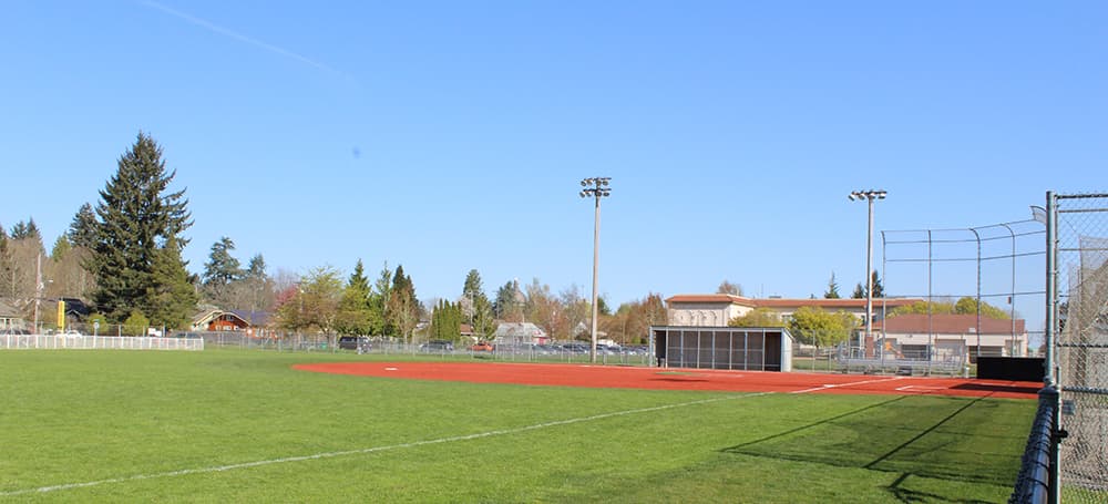 Stevens Field — League in Olympia, WA