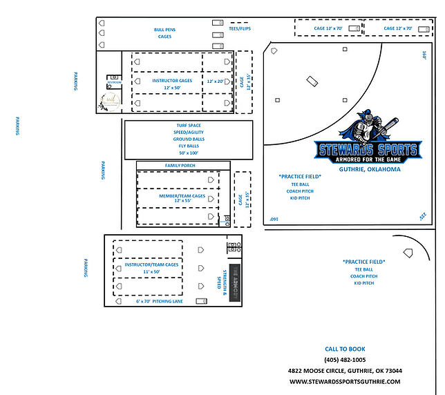 Stewards Sports Guthrie — Training Center in Guthrie, OK