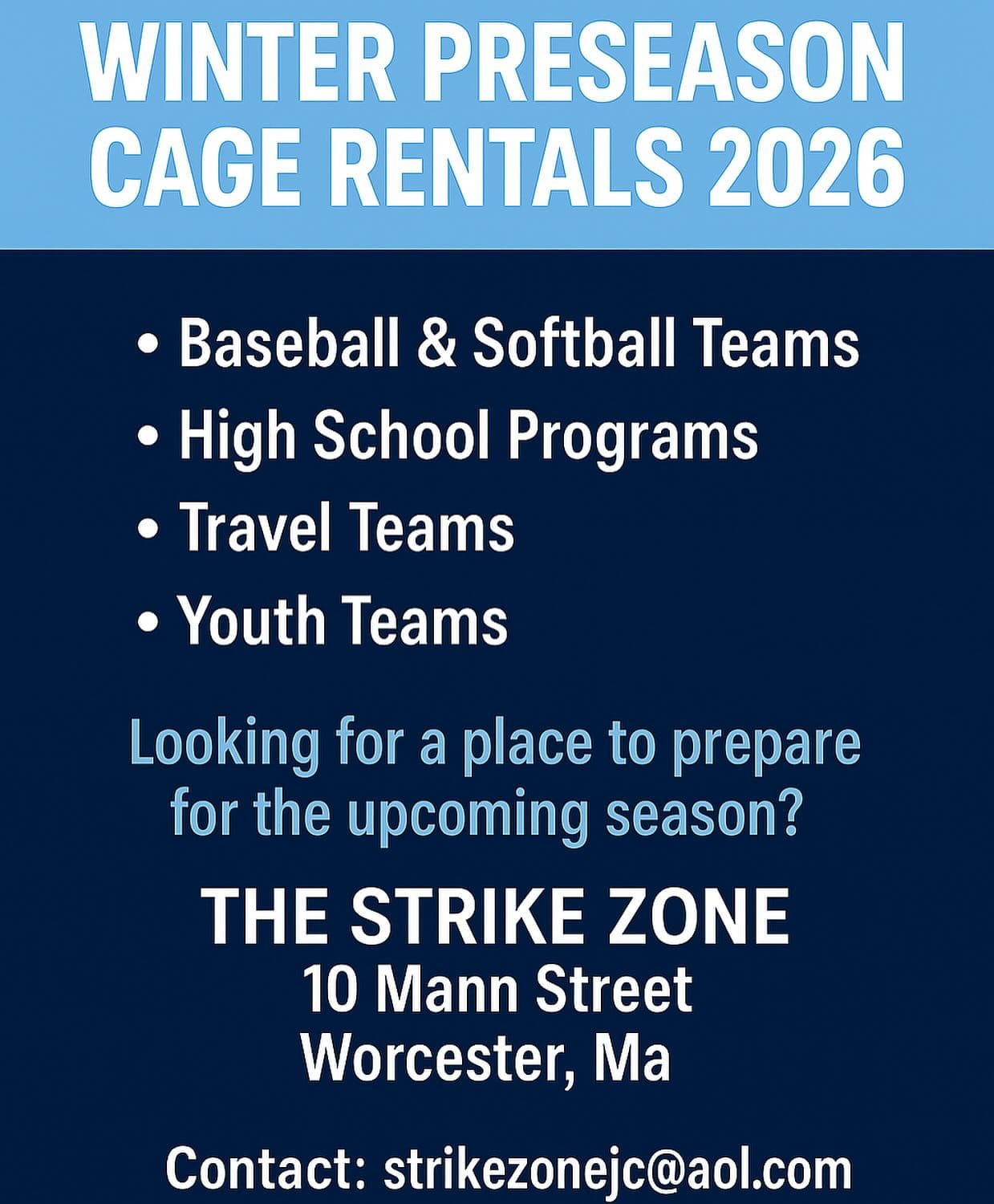 Strike Zone Batting Cages facility photo 2