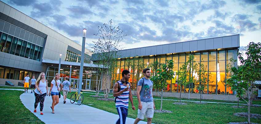 Student Life Center — College Program in Cortland, NY