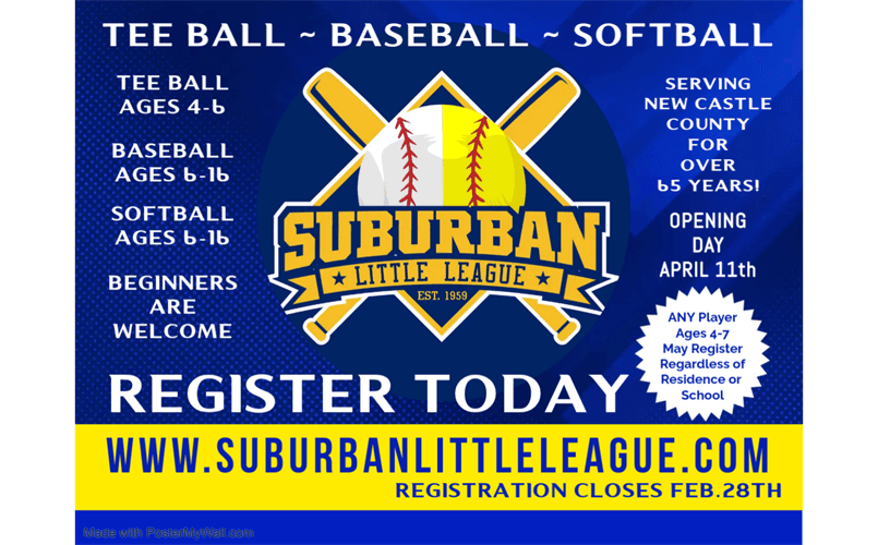 Suburban Little League — League in New Castle, DE