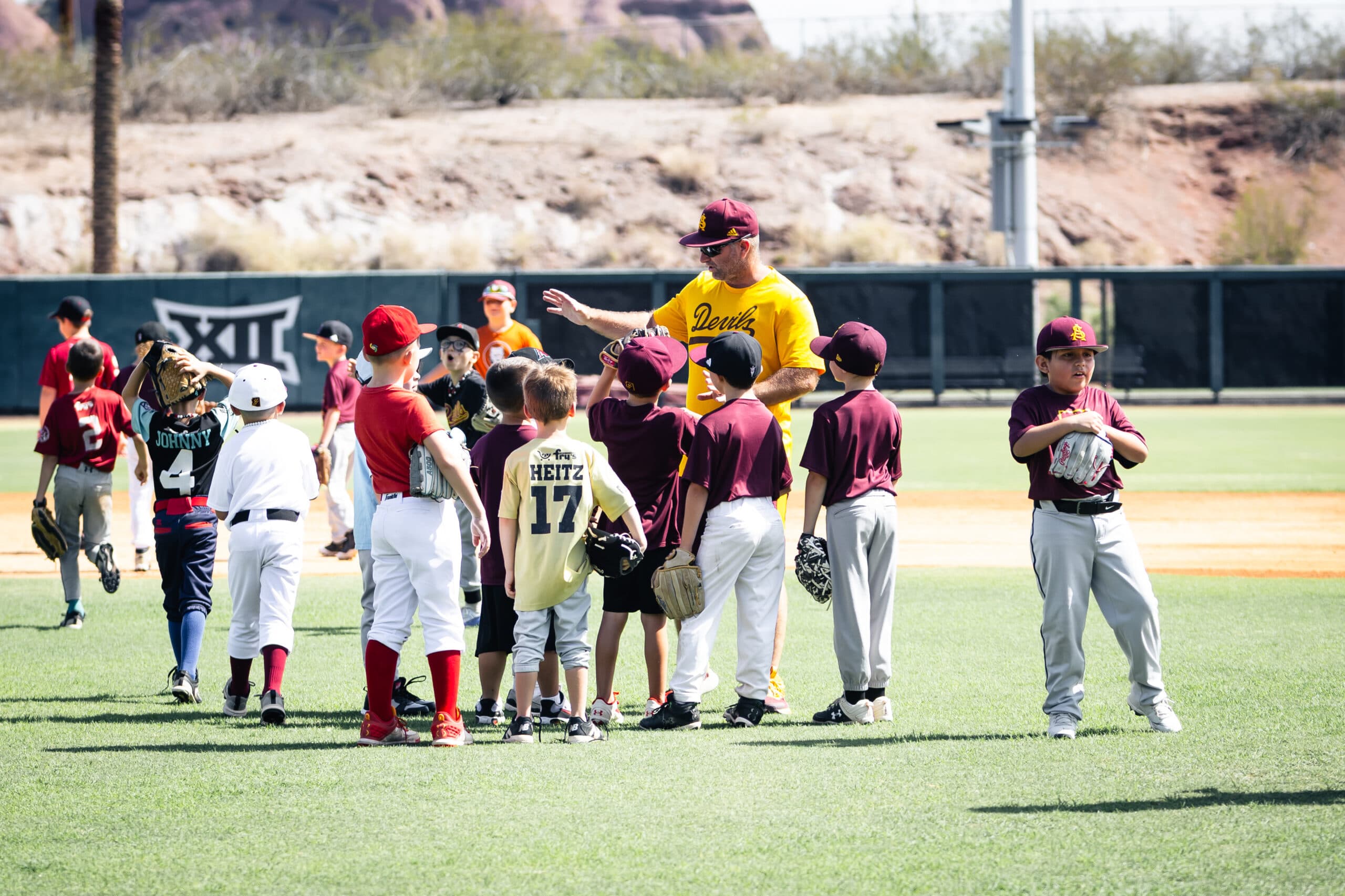 Sun Devils Baseball Camps — Camp in Phoenix, AZ
