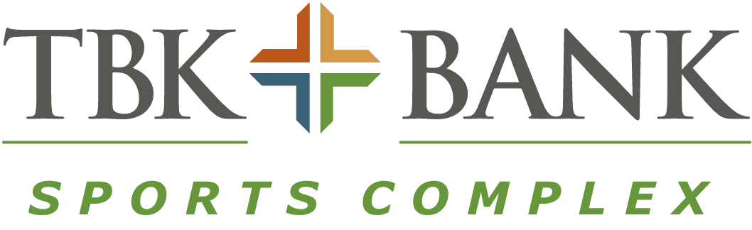 TBK Bank Sports Complex logo