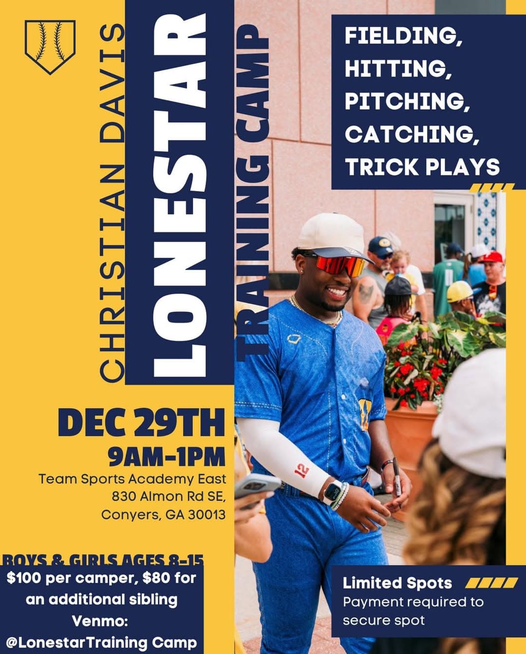 TEAM Sports Academy East — Training Center in Conyers, GA