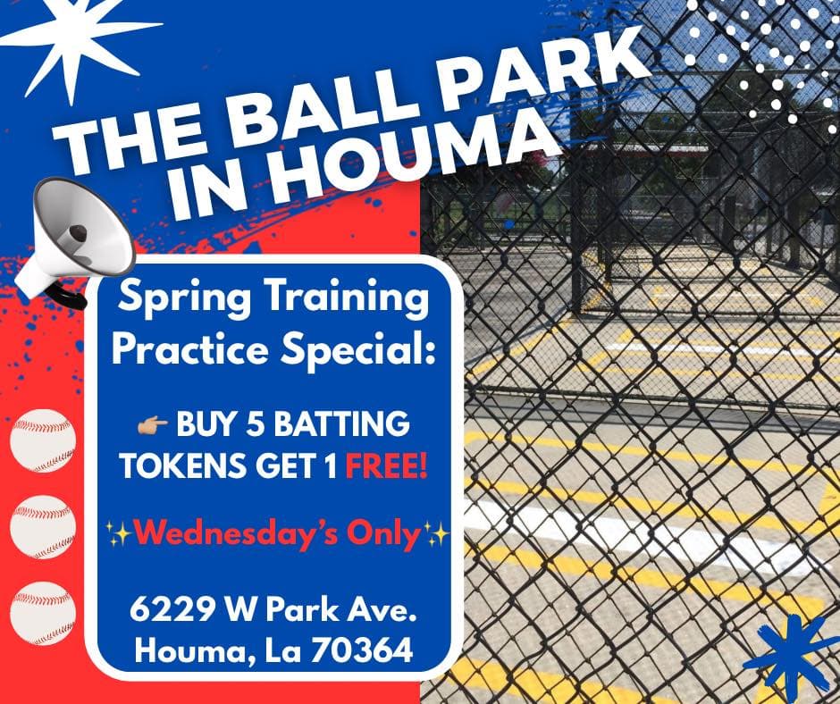 The Ball Park — Training Center in Houma, LA