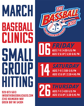 The Bassball Cages — Batting Cages in Green Bay, WI