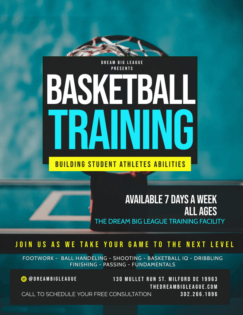 The Dream Big League — League in Milford, DE