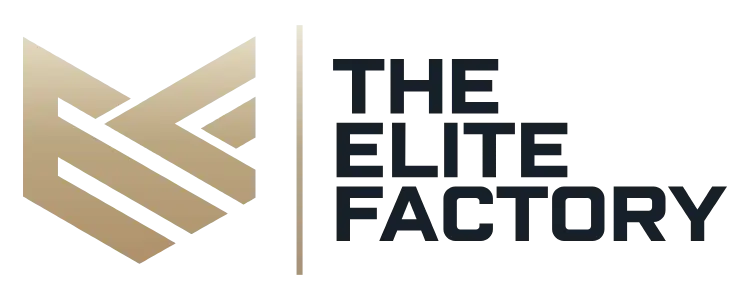The Elite Factory logo