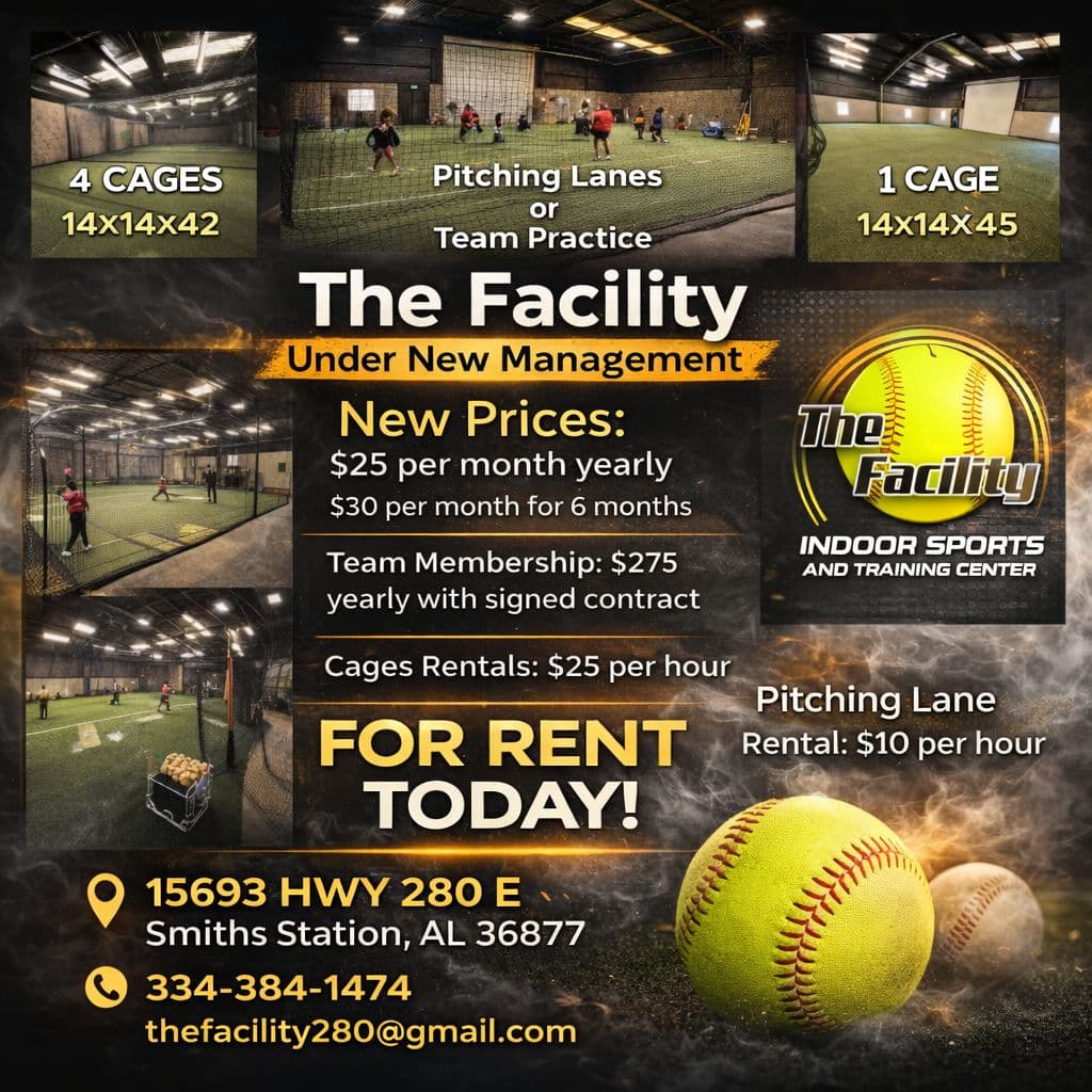The Facility — Training Center in Smiths Station, AL