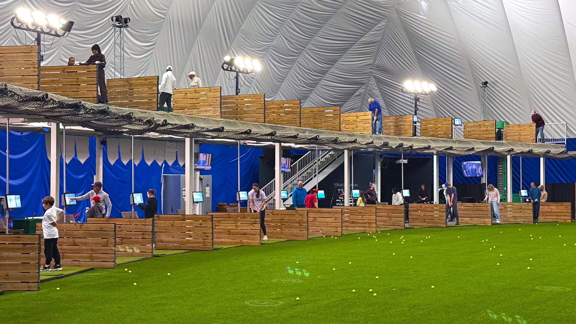 The Golf Dome — Training Center in Chagrin Falls, OH