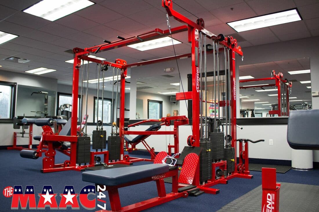 The MAAC Sports & Fitness — Training Center in Clio, MI