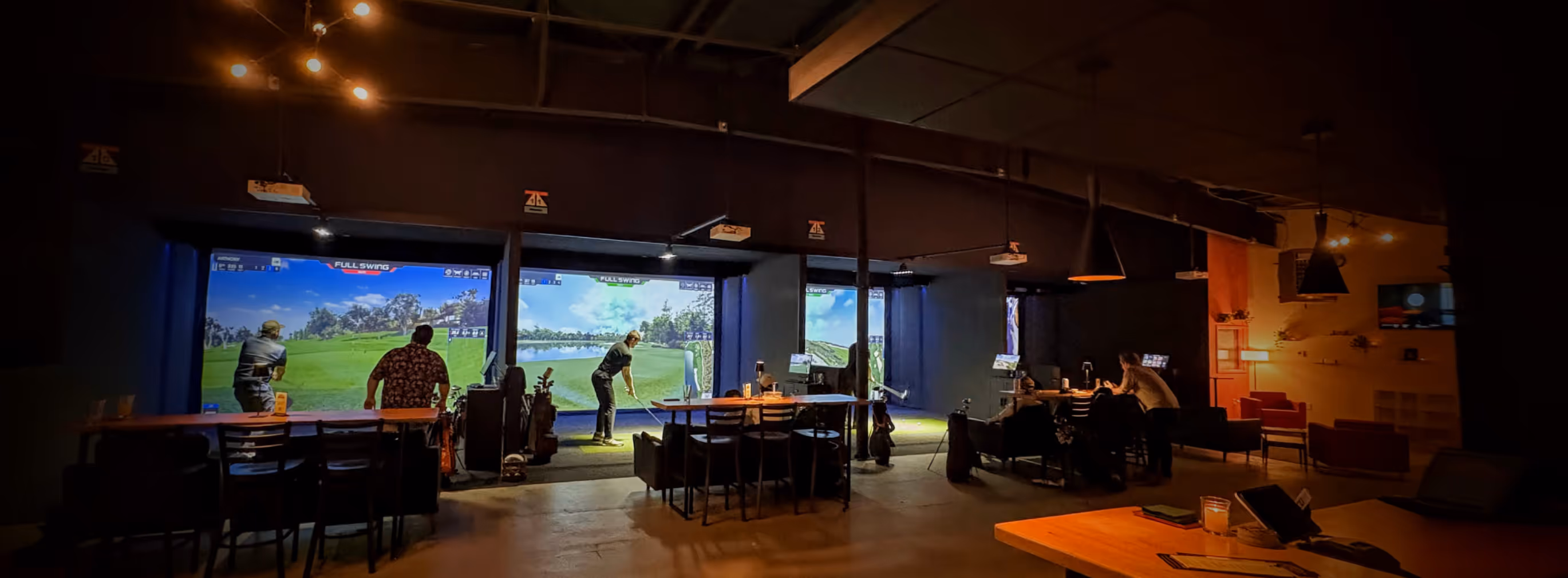 The Nine Golf Lounge facility photo 3