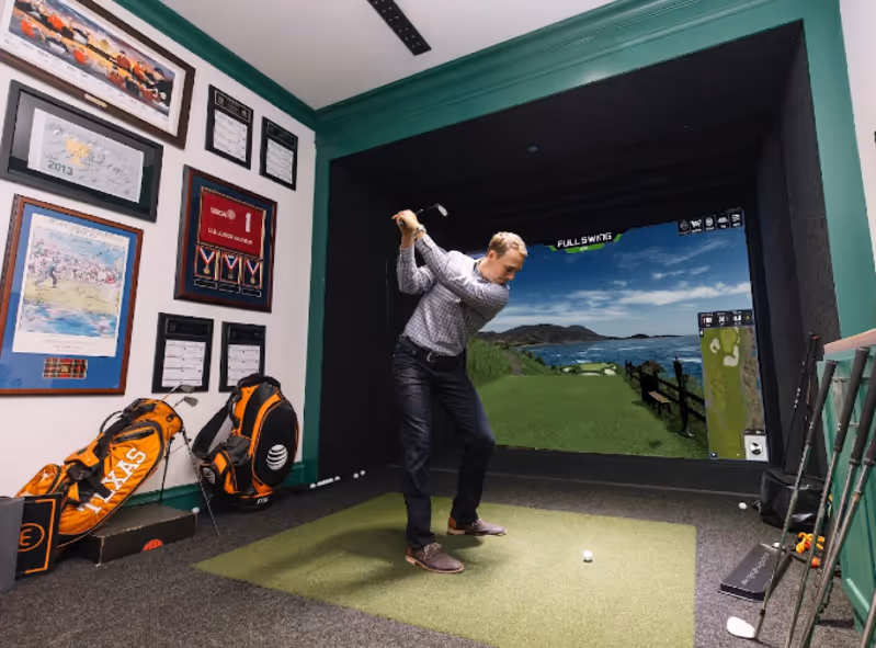 The Nine Golf Lounge — Training Center in South Burlington, VT